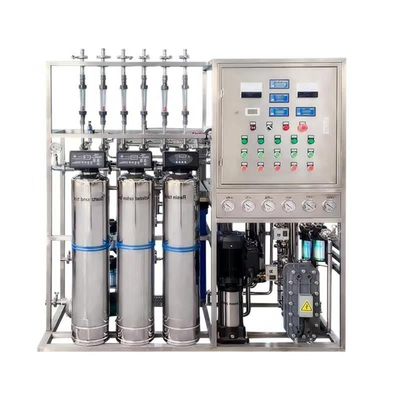 EDI Electrodeionization Plant for Ultra Pure Water with Lon Exchange Module