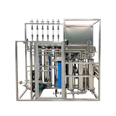 EDI Electrodeionization Plant for Ultra Pure Water with Lon Exchange Module