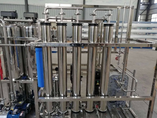 EDI Electrodeionization Plant for Ultra Pure Water with Lon Exchange Module