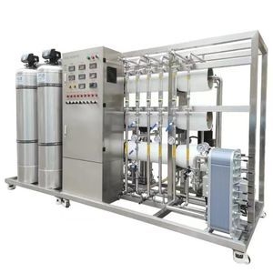 EDI Water Purification System for Ultra-Pure and Crystal Clear Water