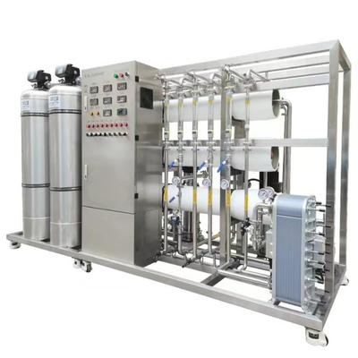 EDI Water Purification System for Ultra-Pure and Crystal Clear Water