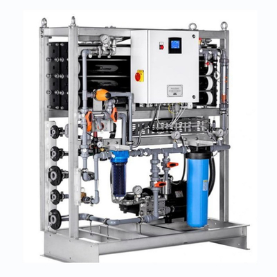 High-Efficiency Electrodeionization (EDI) Water Purification System Deionized Water Machine