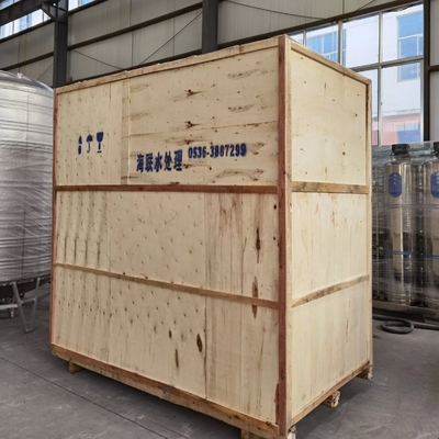 High-Efficiency Electrodeionization (EDI) Water Purification System Deionized Water Machine