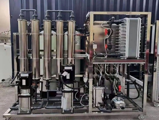 EDI System Machine Advanced Electrodeionization Module for Ultra-Pure Water Production