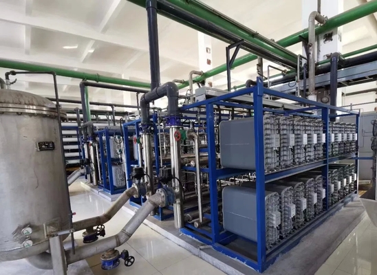 EDI System Machine Advanced Electrodeionization Module for Ultra-Pure Water Production