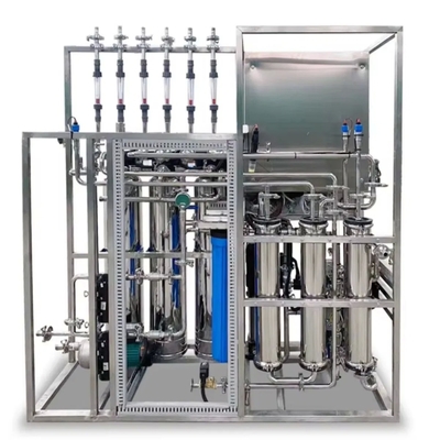 EDI Water Purification System Electrodeionization Module for Ultra-Pure Water Treatment