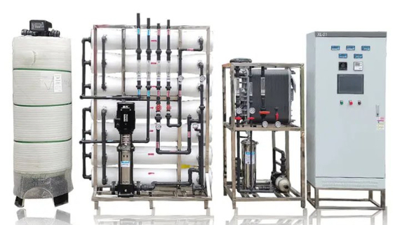 EDI Water Purification System Electrodeionization Module for Ultra-Pure Water Treatment