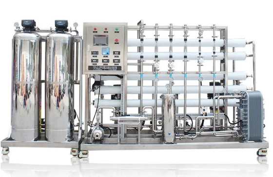 EDI Water Purification System Electrodeionization Module for Ultra-Pure Water Treatment