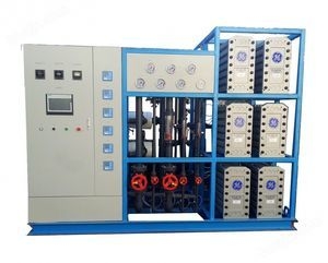 Electrodeionization (EDI) Water System High-Purity Water Treatment Module
