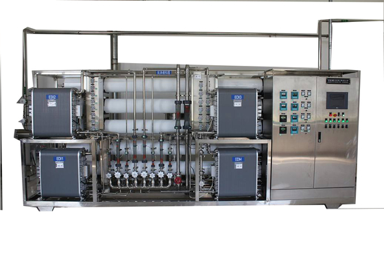 Electrodeionization (EDI) Water System High-Purity Water Treatment Module