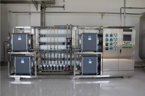 Electrodeionization (EDI) Water System High-Purity Water Treatment Module