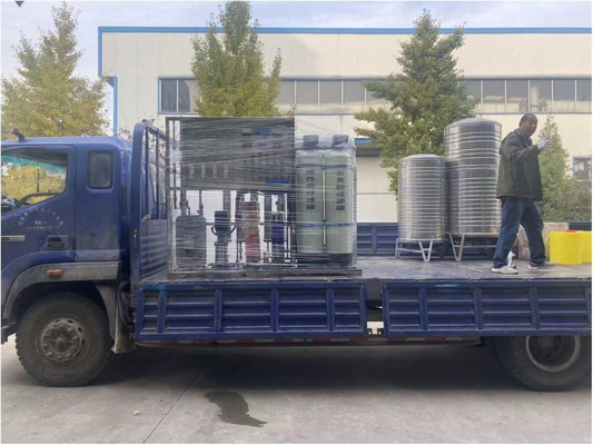 Electrodeionization (EDI) Water System High-Purity Water Treatment Module