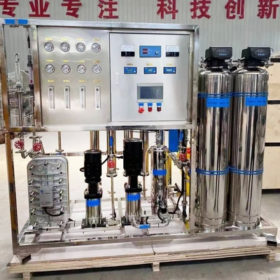 Continuous EDI Water Treatment Ultra-Pure Water Electrodeionization Module