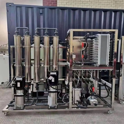 Continuous EDI Water Treatment Ultra-Pure Water Electrodeionization Module