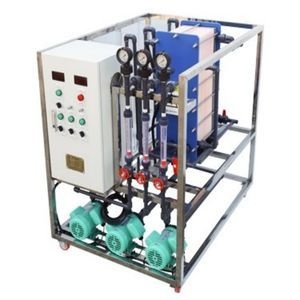 Electrodialysis Water System as Water Treatment System for Industrial and Pharmaceutical Filtering