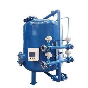 Automatic Backwash Multimedia Filter with Activated Carbon/Manganese Sand/Quartz Sand/Resin