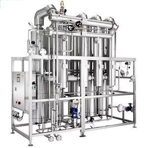 Automated Distilled Water Equipment for Pharmaceutical Industry