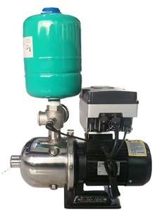 Intelligent Water Pump with Frequency Conversion as Constant Pressure Water Supply System